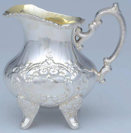 Jack Shepard Reproduction (Silverplate, Hollowware) Creamer