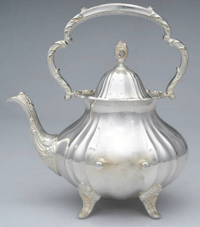 Lancaster Rose (Silverplate, Hollowware) Kettle No Stand No Burner