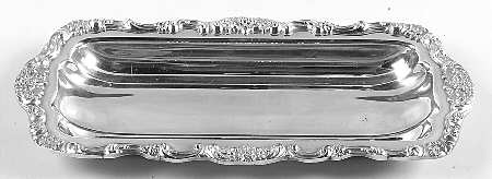 Lancaster Rose (Silverplate, Hollowware) 14" Bread Tray