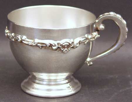 Lancaster Rose (Silverplate, Hollowware) Punch Cup