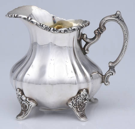 Lancaster Rose (Sterling, Hollowware) Creamer