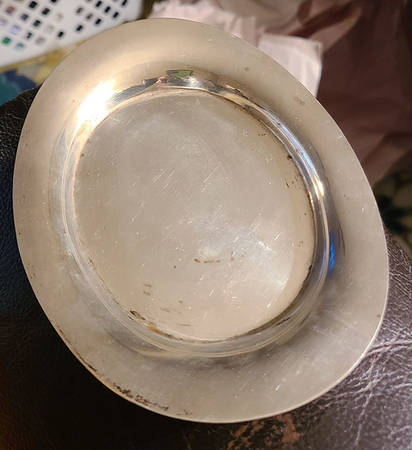 Lancaster Rose (Sterling, Hollowware) Pipkin Tray