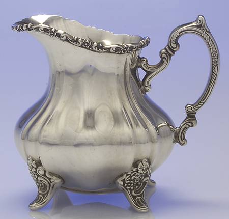 Lancaster Rose (Sterling, Hollowware) Creamer