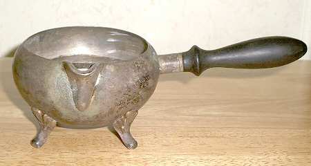 Silverplate Hollowware Pipkin