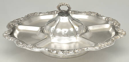 Old English (Silverplate, Hollowware) Lazy Susan