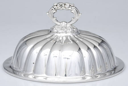 Old English (Silverplate, Hollowware) Lid for Chafing Dish