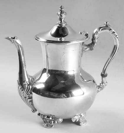 Old English (Silverplate, Hollowware) Silverplate Coffee Pot