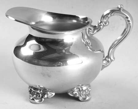 Old English (Silverplate, Hollowware) Creamer