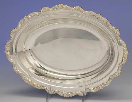 Old English (Silverplate, Hollowware) 12" Oval Vegetable