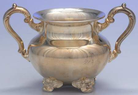 Old English (Silverplate, Hollowware) Sugar Bowl No Lid
