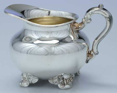 Old English (Silverplate, Hollowware) Creamer