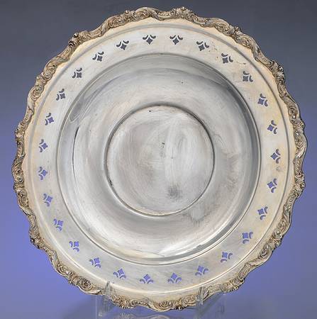 Old English (Silverplate, Hollowware) 11" Sandwich Plate