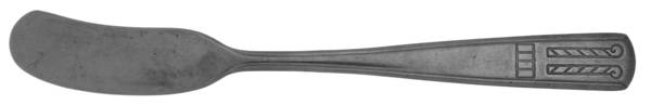 Elegance (Stainless) Flat Handle Butter Spreader