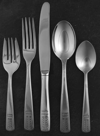 Elegance (Stainless) 5 Piece Place Setting