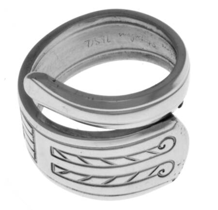 Elegance (Stainless) Finger Ring (Provide Size) HC