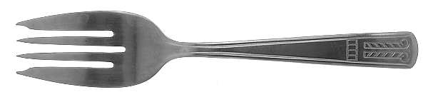 Elegance (Stainless) Individual Salad Fork