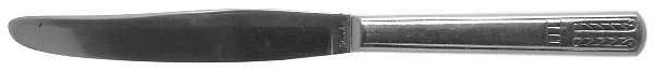 Elegance (Stainless) Modern Solid Knife