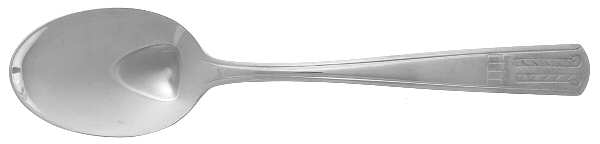 Elegance (Stainless) Place/Oval Soup Spoon