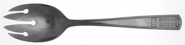 Elegance (Stainless) Pierced Tablespoon (Serving Spoon)