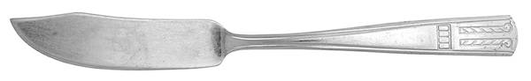 Elegance (Stainless) Flat Handle Master Butter Knife