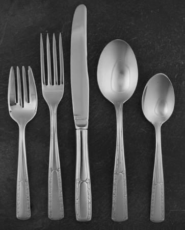Plaza (Stainless) 5 Piece Place Setting