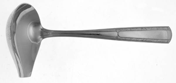 Plaza (Stainless) Solid Gravy Ladle