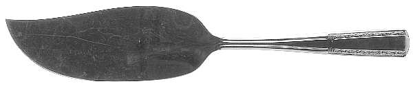 Plaza (Stainless) Solid Ice Cream Slicer