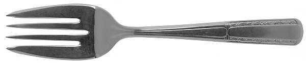 Plaza (Stainless) Individual Salad Fork