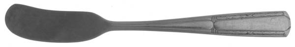 Plaza (Stainless) Flat Handle Butter Spreader