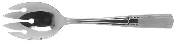 Plaza (Stainless) Pierced Tablespoon (Serving Spoon)