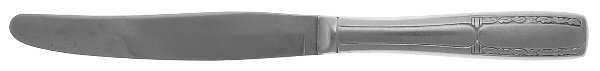 Plaza (Stainless) Modern Hollow Knife