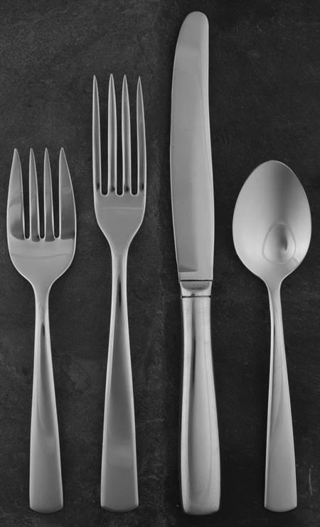 Simplicity (Stainless) 4 Piece Place Setting