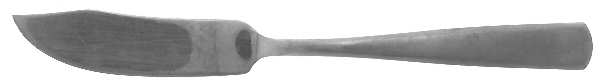 Simplicity (Stainless) Flat Handle Master Butter Knife