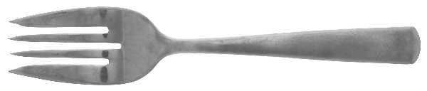 Simplicity (Stainless) Individual Salad Fork