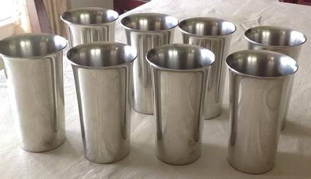 Pewter Hollowware Tumbler