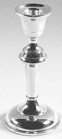 Sterling Hollowware Sterling Candlestick