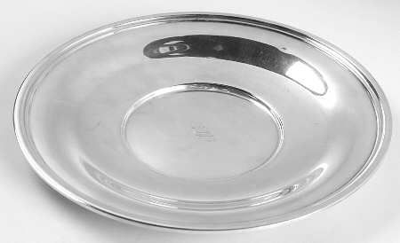 Sterling Hollowware Large Sterling Sandwich Plate