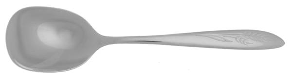 Flowing Wheat (Stainless) Sugar Spoon