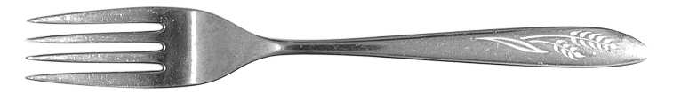 Flowing Wheat (Stainless) Fork
