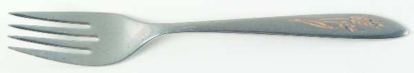 Flowing Wheat (Stainless) Individual Salad Fork