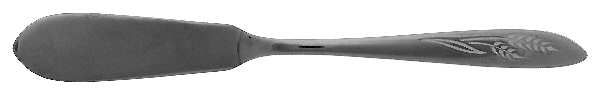 Flowing Wheat (Stainless) Flat Handle Master Butter Knife
