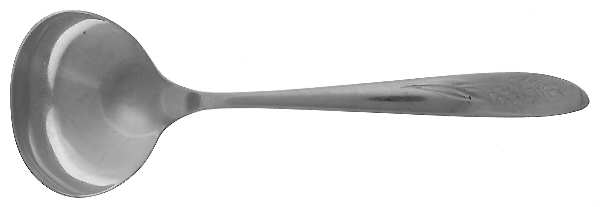 Flowing Wheat (Stainless) Solid Gravy Ladle