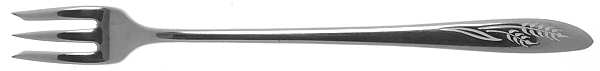 Flowing Wheat (Stainless) Cocktail/Seafood Fork