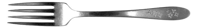 PSS5 (STAINLESS, DECO ETCHED) Fork