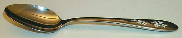 PSS5 (STAINLESS, DECO ETCHED) Teaspoon