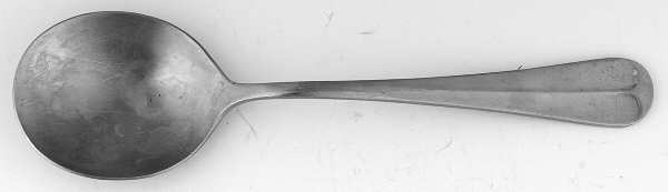 1776R (Stainless) Round Bowl Soup Spoon (Gumbo)