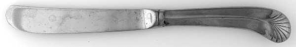 Aida (Stainless) Modern Hollow Pistol Knife