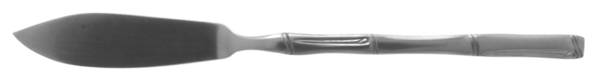 Bamboo (Stainless) Flat Handle Master Butter Knife