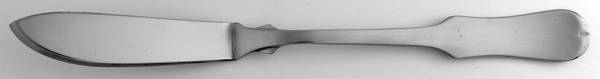 Chesterfield (Stainless) Flat Handle Master Butter Knife