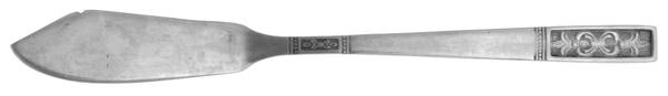 Claudia (Stainless) Flat Handle Master Butter Knife